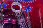 Das Todesrad ist nur eine der Attraktionen im Circus Arena. Foto: Freizeittipps OWL