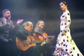 Das Antonio Andrade Quartett besteht aus Ursula Moreno (Tanz) David Bastidas (Gesang) Antonio Andrade (Gitarre) und Miguel Sotelo (Gitarre)