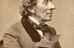 Bildunterschrift: Hans Christian Andersen, ca. 1860 (wikimedia commons)