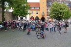 Alle Fotos entstanden im Rahmen unserer Kidical Mass Fahrraddemonstration im Mai 2022 und wurden von IpF/Jan Weidner fotografiert.