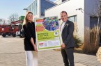 v.l. Sarah Dörmann, Geschäftsführerin impulsevent GmbH & Co. KG & Thomas Hagedorn geschäftsführender Gesellschafter Hagedorn Unternehmensgruppe