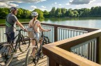 Mit dem Fahrrad den Bielefelder Norden entdecken. Das neueste Angebot unter den Stadtführungen verbindet Bewegung, Genuss, Natur und Entdeckerlust. Bildnachweis: Teutoburger Wald Tourismus | D. Ketz