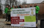 Foto ( © Naturpark): Die Teams vom Naturpark Teutoburger Wald/Eggegebirge und der Umweltbildungsstätte Rolfscher Hof freuen sich auf das Jubiläumswochenende.