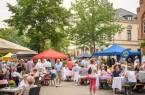 Schlemmer-Abendmarkt am 14. August. Foto: ©-Peter-Hübbe
