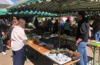 Copyright Tausendsassa Jungpflanzen & mehr; Ralf Kleine Klatte, Finja Thesen, Christian Becker, erster Jungpflanzenmarkt 2025 auf dem Biohof Meyer-Arend