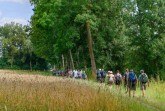 Ab April können sich Wanderinteressierte zu geführten Touren durch alle 13 Kommunen im Kreis Gütersloh anmelden und dort sehenswerte Strecken und spannende Naturräume kennenlernen. Foto: proWi GT / Mario Wallenfang