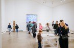 Ausstellungsansicht „Kartographien des Wachstums – Katinka Bock im Dialog mit Lois Weinberger“, 7. 2. – 7. 6. 2026, Marta Herford, © die Künstler*innen und Marta Herford, Foto: Besim Mazhiqi