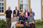 Bz: Gemeinsam für Toleranz und Vielfalt (v. l.): Thorsten Kleinemeier, Irina Heitmeyer, Volker Ervens (alle Wortmann & Partner), Dirk Bathe (wertkreis Gütersloh), Bodo Raschke (wertkreis Gütersloh), Nikola Weber (pro Wirtschaft GT), Phillip Schulze-Brüning und Bernd Kolem (beide wertkreis Gütersloh). Foto: proWi GT