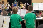 Die Peter Gläsel Schule präsentierte unter anderem das Theaterstück „Die Suche nach dem Glück“. Foto: © Weidmueller