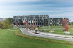 BU: Insgesamt 42 Bachelor- und 26 Masterstudiengänge bietet die Hochschule Bielefeld an ihren drei Standorten in Bielefeld, Gütersloh und Minden an. (Foto: Andreas Jon Grote)